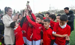 U11 Manisa Cup’ta kupa heyecanı