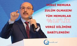 Bu ülkenin VERGİ ŞAMPİYONU, adeta, MEMURLARIMIZDIR