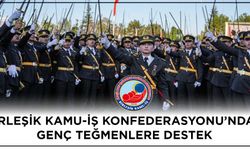 Birleşik Kamu-İş'den teğmenlere destek