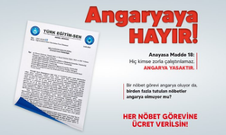 Tüm nöbet görevlerine karşılık ek ders ücreti ödenmelidir