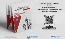 Bütün Yönleriyle Kamu Görevlileri Sendikacılığı ve Toplu Sözleşme