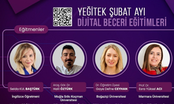 YEĞİTEK Şubat Ayı Dijital Beceri Eğitimleri