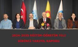 2024-2025 Eğitim-Öğretim Yılı Birinci Yarıyıl Raporu