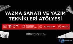 Yazma Sanatı ve Yazım Teknikleri Atölyesi