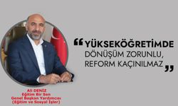 Yükseköğretimde Dönüşüm Zorunlu, Reform Kaçınılmaz