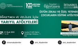 Üstün Zekalı Ve Özel Yetenekli Çocukların Eğitimi Atölyesi