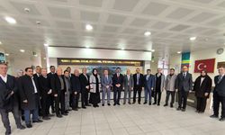 MEB Din Öğretimi Genel Müdürü Dr. Ahmet İşleyen Ankara Altındağ'da İmam Hatip Okulu Müdürleriyle Buluştu