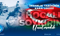 Hocalı Katliamı; Unutmadık, Unutmayacağız!