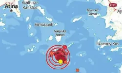 Ege Denizi’nde deprem fırtınası