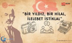 Bir Yıldız bir Hilal ilelebet İstiklal