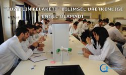 “Yüzyılın felaketi” bilimsel üretkenliğe engel olamadı