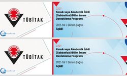 Konuk veya Akademik İzinli (Sabbatical) Bilim İnsanı Destekleme Programı 2025 Yılı 1. Dönem Çağrısı Açıldı!