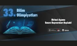 33. Bilim Olimpiyatları Birinci Aşama Sınavı Başvuruları Başladı!