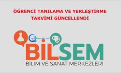 Bilim Ve Sanat Merkezleri Öğrenci Tanılama Ve Yerleştirme Takvimi Güncellendi