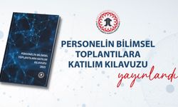 Bilimsel Toplantılara Katılım Kılavuzu Yayımlandı