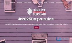 Türkiye Bursları 2025 Başvuruları Sona Erdi!