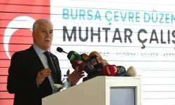 Bursa'nın 'Çevre Düzeni' için muhtar buluşması