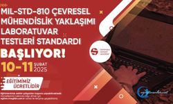 MIL-STD-810 Çevresel Mühendislik Yaklaşımı Laboratuvar Testleri Standardı Eğitimi Başlıyor!