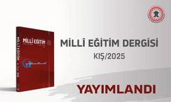 Millî Eğitim Dergisi 2025 Kış Sayısı Yayımlandı