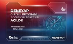 DENEYAP Girişim Programı 2. Dönem Başvuruları Açıldı!