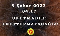 6 Şubat Depreminin Üzerinden 2 Yıl Geçti! Ne Acımız Dindi Ne de Öfkemiz!