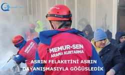 Asrın Felaketini Asrın Dayanışmasıyla Göğüsledik