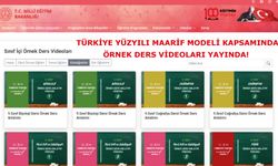 Türkiye Yüzyılı Maarif Modeli Kapsamında Örnek Ders Videoları Yayında!