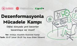 Kamp+ Dezenformasyonla Mücadele Kampı Erkek Dönemi Başvuru Sonuçları Açıklandı!