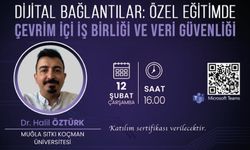 Özel Eğitimde Çevrim İçi İş Birliği ve Veri Güvenliği