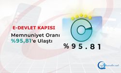 e-Devlet Kapısı Memnuniyet Oranı %95,51'e Ulaştı