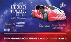 Uluslararası Efficiency Challenge EC Elektrikli Araç Yarışması