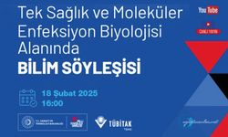 Tek Sağlık ve Moleküler Enfeksiyon Biyolojisi alanındaki bilim söyleşisi