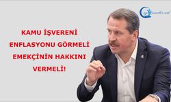 Kamu İşvereni Enflasyonu Görmeli, Emekçinin Hakkını Vermeli!