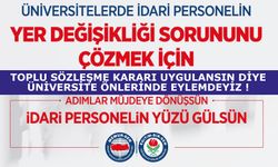 Toplu Sözleşme Kararı Uygulansın diye Üniversite Önlerinde EYLEMDEYİZ!