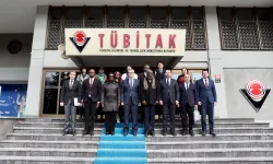 Gabon’dan TÜBİTAK’a Üst Düzey Ziyaret: Bilim ve Teknolojide Stratejik İş Birliği!