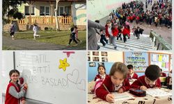 Tatil bitti ders başladı