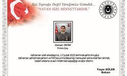 Şehit Piyade Uzman Çavuş Osman OKTAY