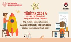 İmam Hatip Liselerinden TÜBİTAK 2204-A’da Büyük Başarı