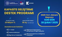 pasite Geliştirme Destek Programı başvuruları yarın sona eriyor.