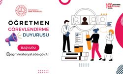 "Öğretim Programları ve Ders Kitapları" alanında çalışmak üzere öğretmen görevlendirilmesi yapılacak