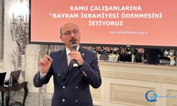 Dini bayramlarda kamu çalışanlarına “Bayram İkramiyesi” ödenmesini istiyoruz