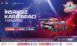 İnsansız Kara Aracı Yarışması