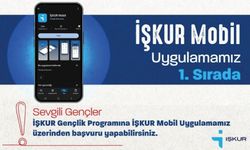 İŞKUR Mobil Uygulamamız 1. Sırada