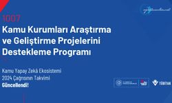 Kamu Yapay Zekâ Ekosistemi – 2024 Çağrısının Takvimi Güncellendi