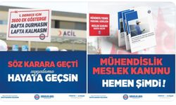 1.Dereceye 3600 Ek Gösterge ve Mühendislik Meslek Kanunu Hemen Şimdi!