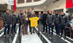 Kayserispor'dan 'huzur' dolu ziyaret