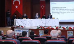 Kocaeli Çayırova meclisi toplandı