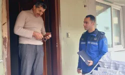 Kocaeli Zabıtası kayıp cüzdanı sahibine ulaştırdı