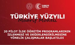 20 pilot ilde öğretim programlarının izlenmesi ve değerlendirilmesine yönelik kapsamlı çalışmalar başaldı