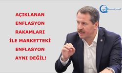 Açıklanan enflasyon rakamları ile marketteki enflasyon aynı değil!